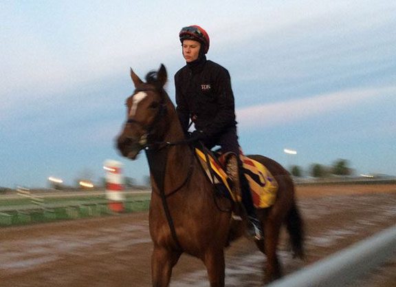 Gleneagles Tests Keeneland Dirt