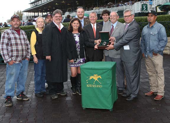 Handle, Attendance Down at Keeneland