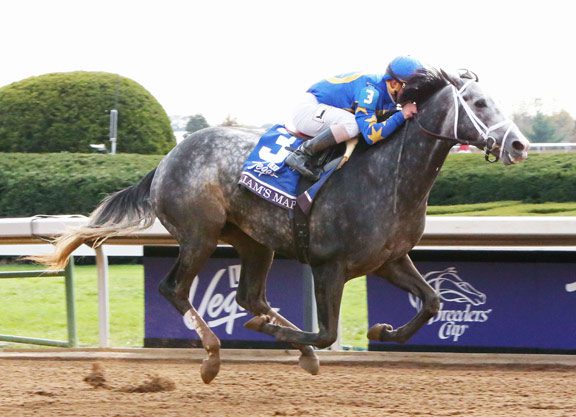 Liam’s Map Retired to Lane’s End