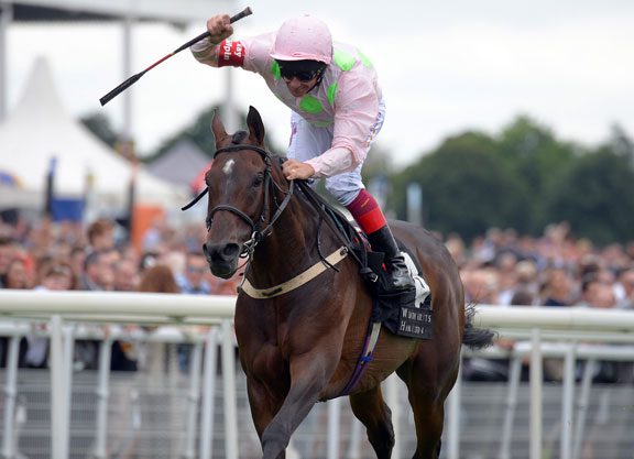 Max Gets Familiar With Flemington