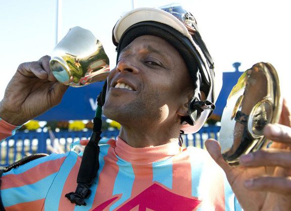 Cup and Saucer S. Goes to Into Mischief Colt