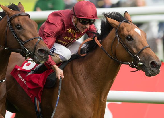 Clash Of Classic Fillies At Ascot