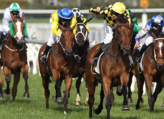 Miss Finland’s little girl captures Thousand Guineas