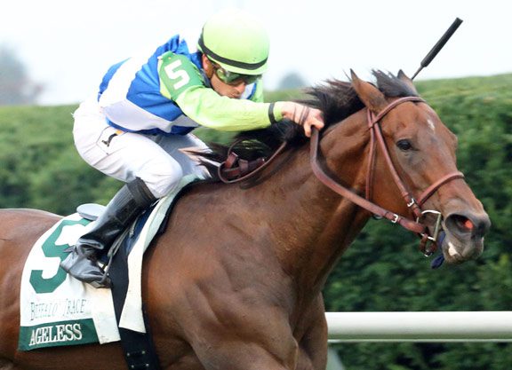 Ageless Out of BC Turf Sprint