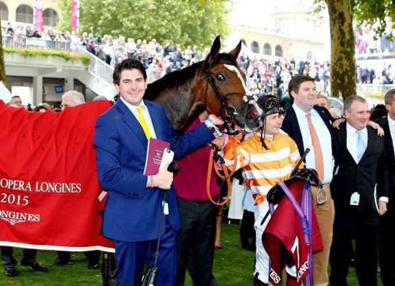 Azamour’s Game Covert Love Registers Opera Score