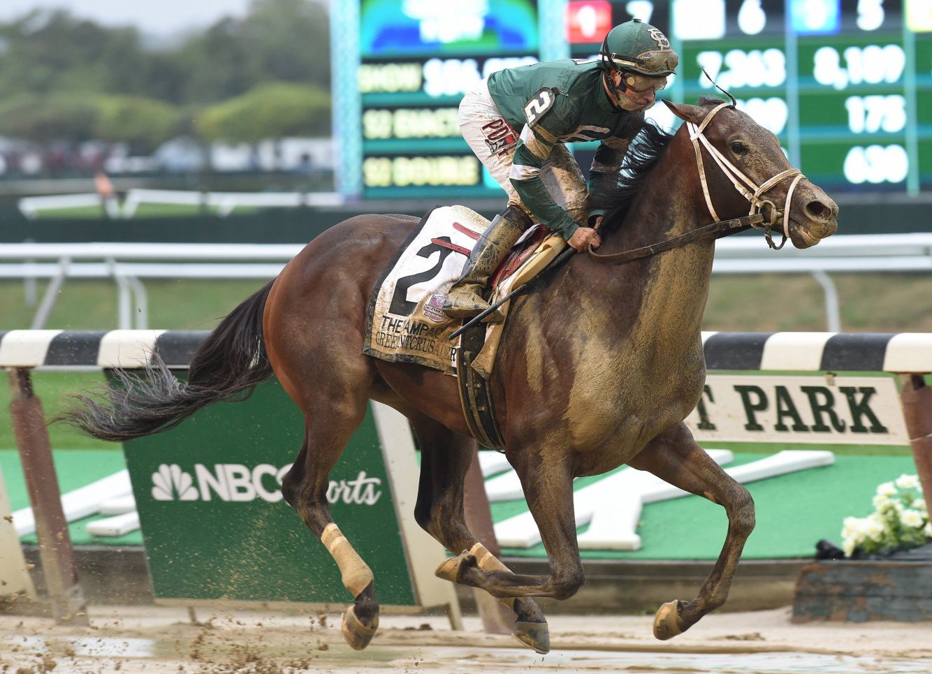 Greenpointcrusader Proves Best in the Champagne