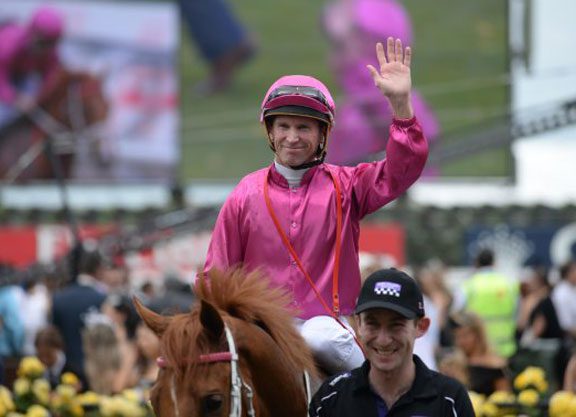 Shock result as Choisir’s Japonisme wins G1 Coolmore Stud Stakes