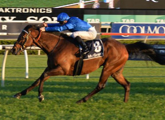Godolphin’s Magic Hurricane wins G1 Metropolitan