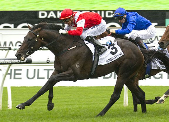 Mongolian Khan All Class At Caulfield