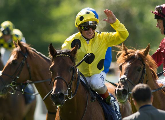 Postponed Out Of Breeders’ Cup Turf