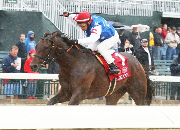 Runhappy Romps in Phoenix S. at Keeneland