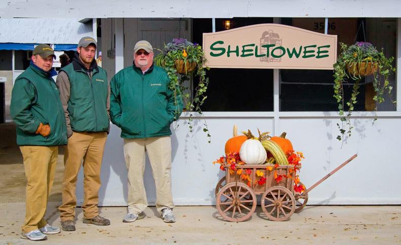 Family Run Sheltowee Farm Ready For FT Oct
