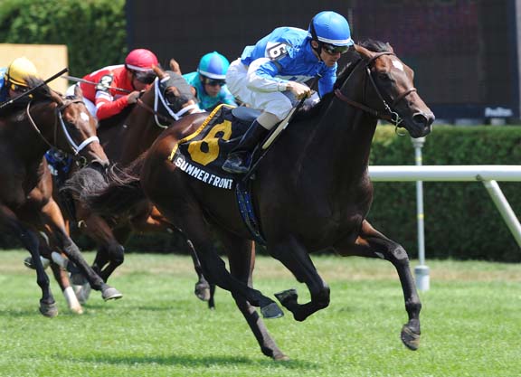 Summer Front to Airdrie