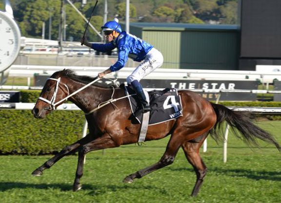 Street Cry’s Winx wins Epsom with ease