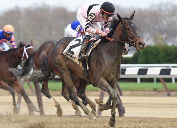 Bernardini Filly Makes the Grade in Demoiselle