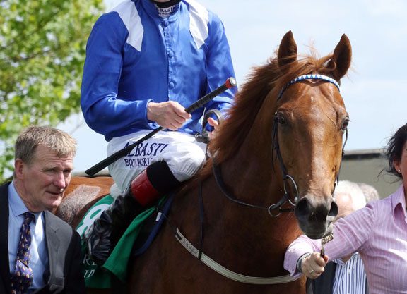 Mustajeeb To Overbury Stud