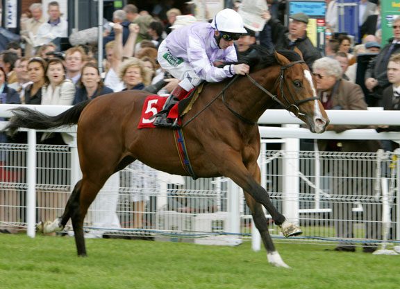 Sir Percy’s Breeder Ormesher Dies