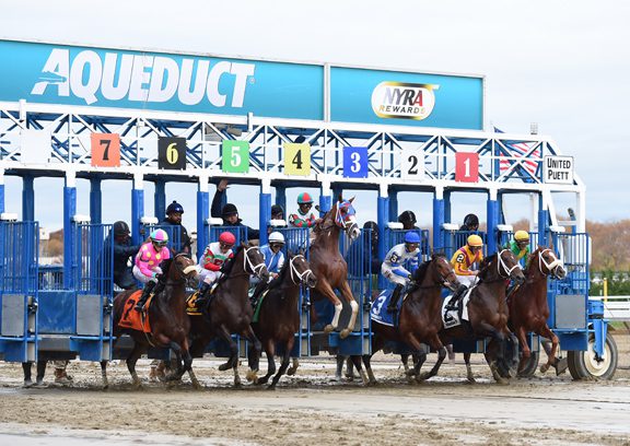 Aqueduct Winter and Spring Stakes Schedule Unveiled