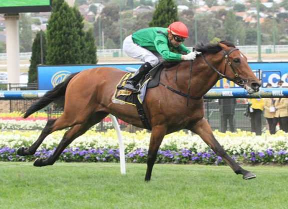 Iffraaj’s Turn Me Loose Wins the Emirates