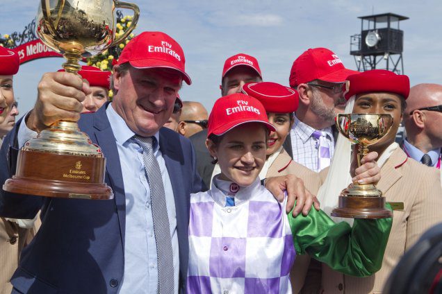 Payne And Prince Upset Melbourne Cup