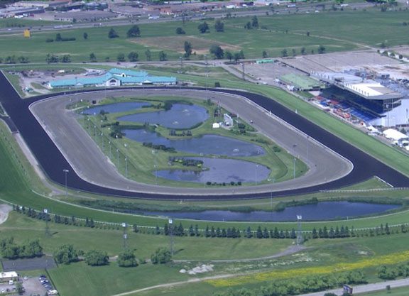 Woodbine to Experiment With Clockwise Grass Races