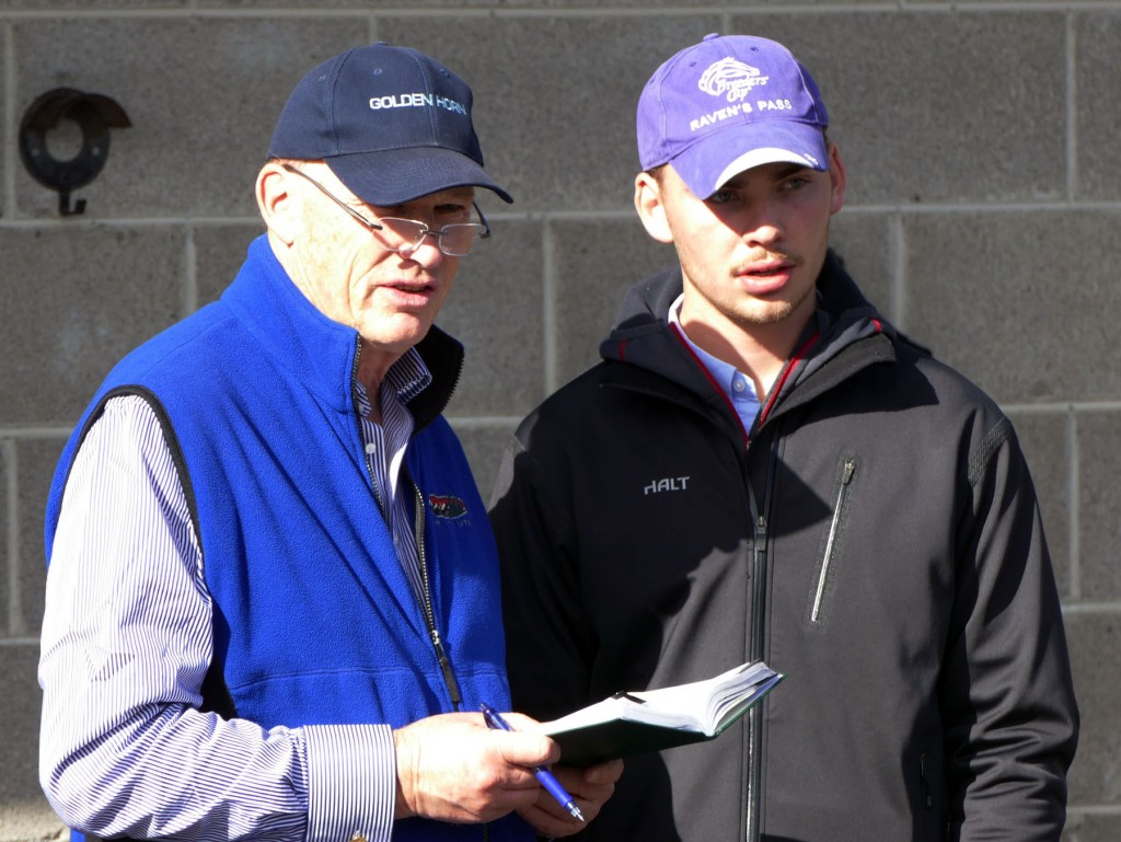 John and Thady Gosden
