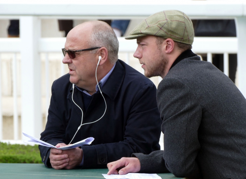 Richard and Peter Fahey