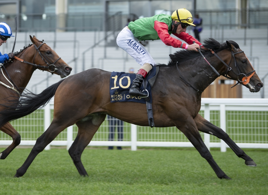Nando Parrado Winning The Coventry Stakes