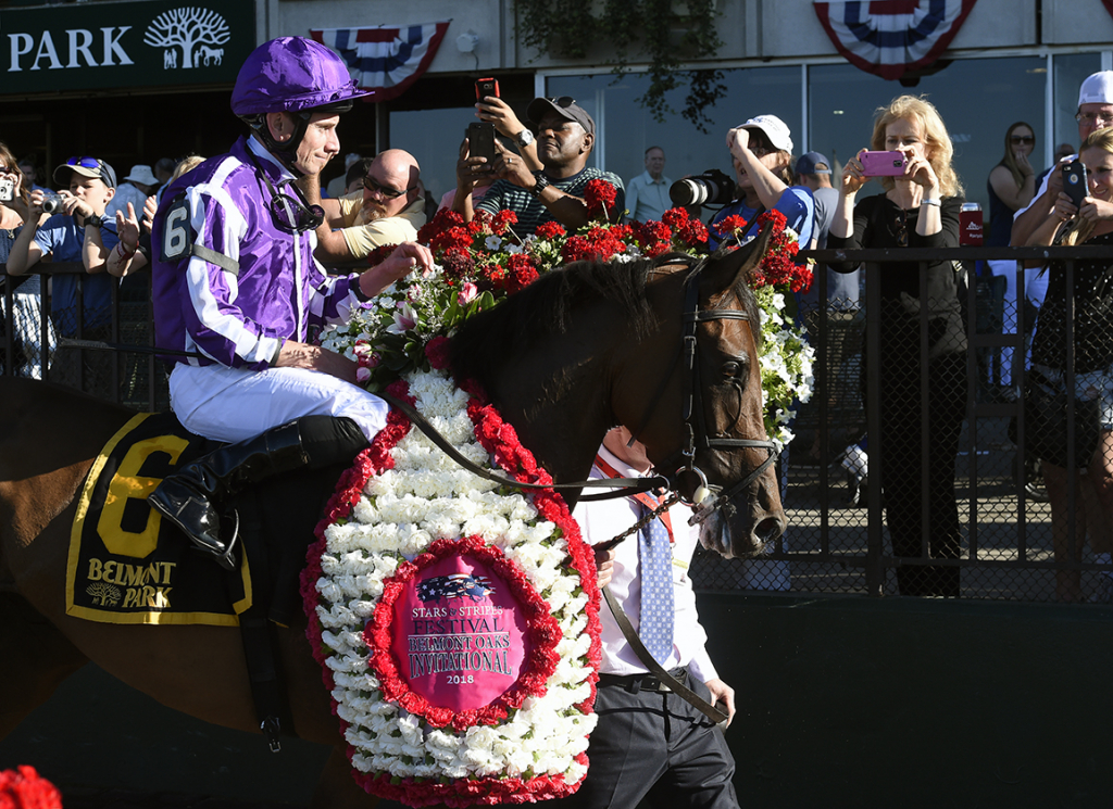 Belmont Oaks heroine Athena