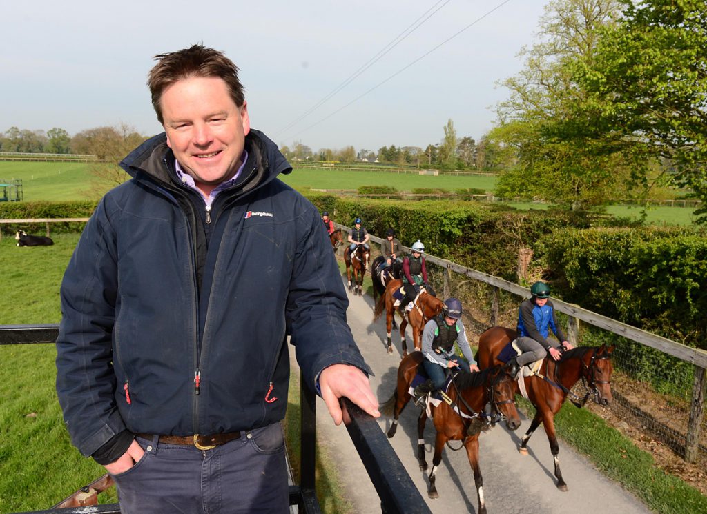 Trainer Paddy Twomey