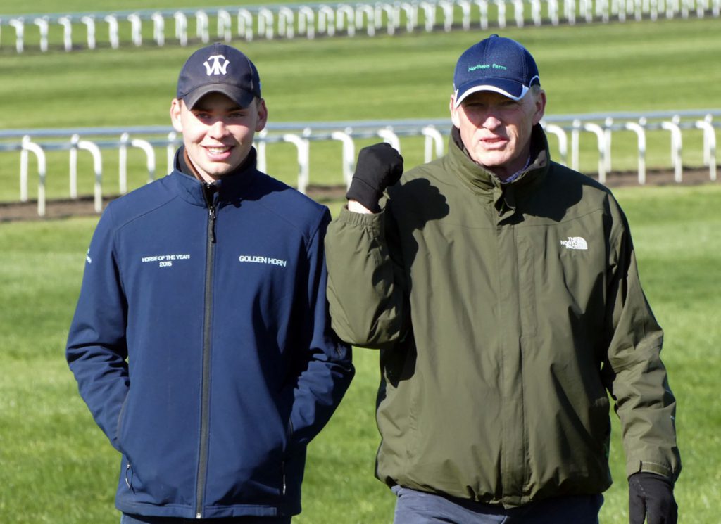 John and Thady Gosden