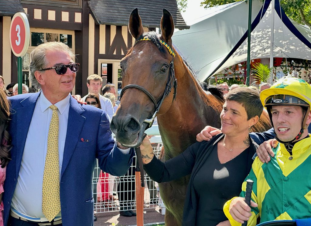 Trainer Jean-Claude Rouget