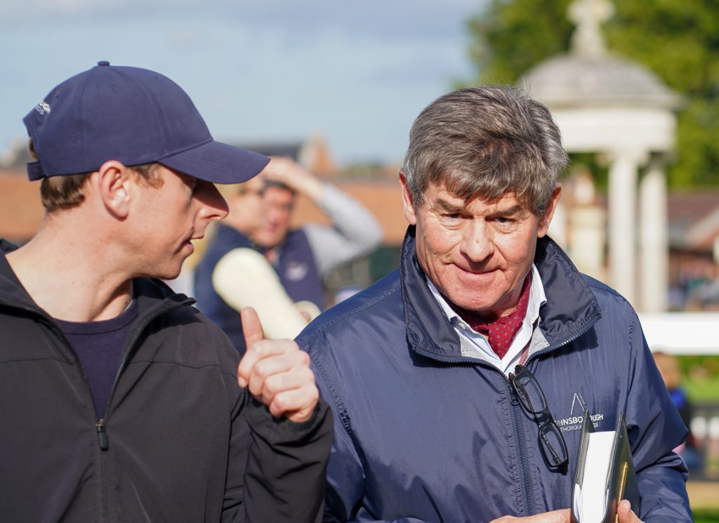 Simon and Ed Crisford