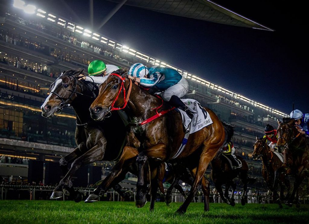 Soul Rush (l) and Romantic Warrior (r)