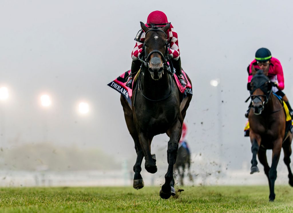 Dream On wins Penn Mile