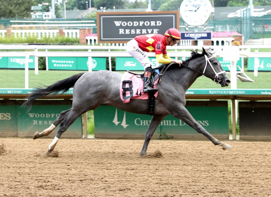Chopsticks carries the banner for her freshman sire Essential Quality who got his first win.
