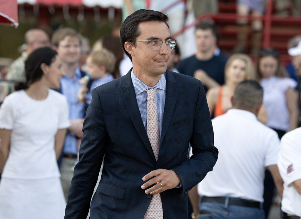 Miguel Clement took over his father's stable after the 59-year-old passed away due to cancer