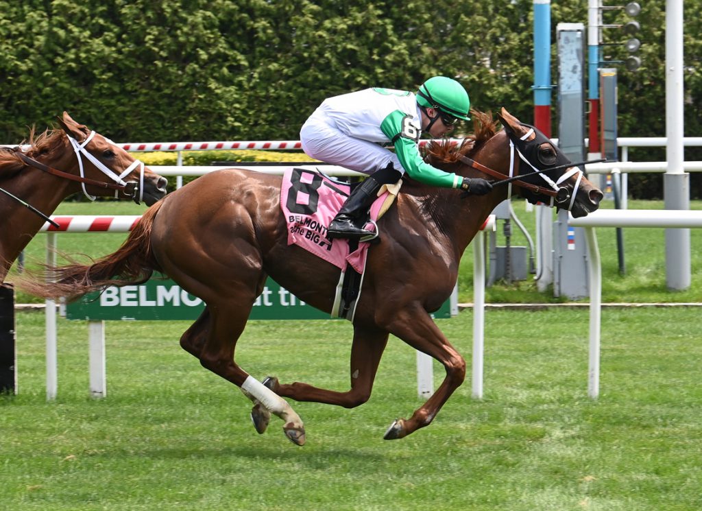 Nacho Problem gives her sire Waiting his first win