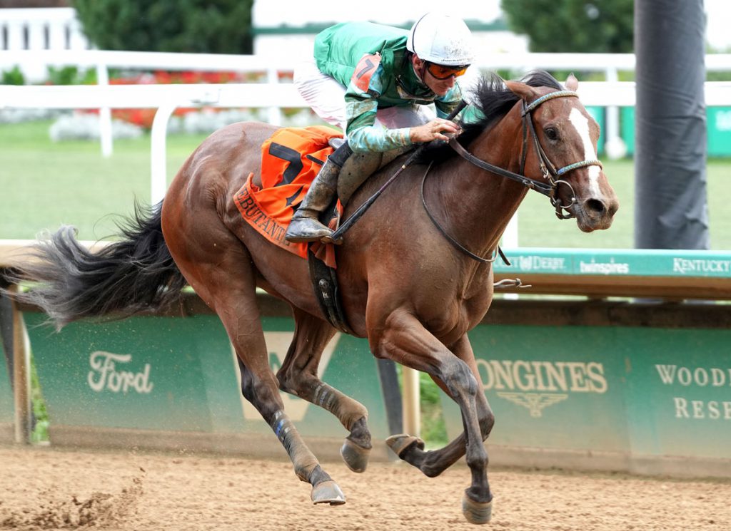 Percy's Bar won the Debutante at Churchill on Sunday