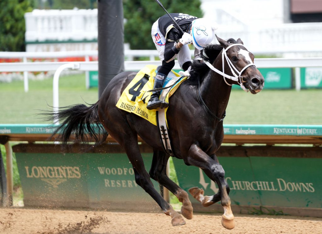 Romeo wins Bashford Manor Stakes at Churchill Downs