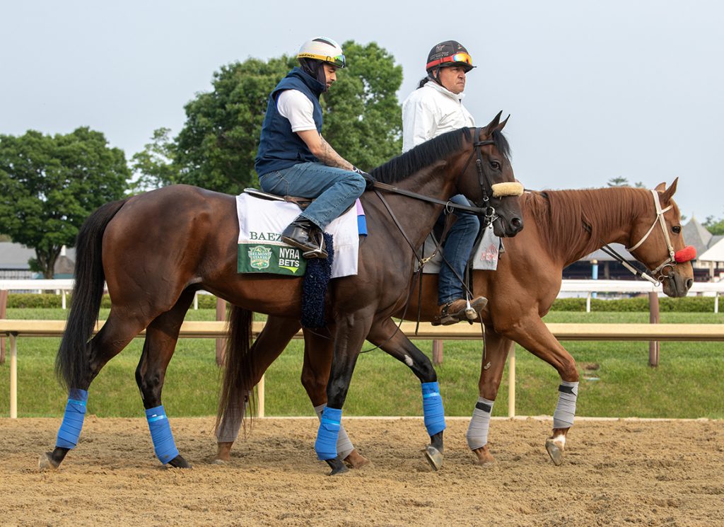 Baeza at Saratoga