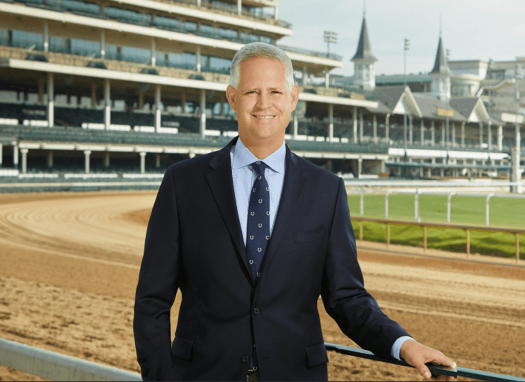 Bill Carstanjen is the CEO of Churchill Downs
