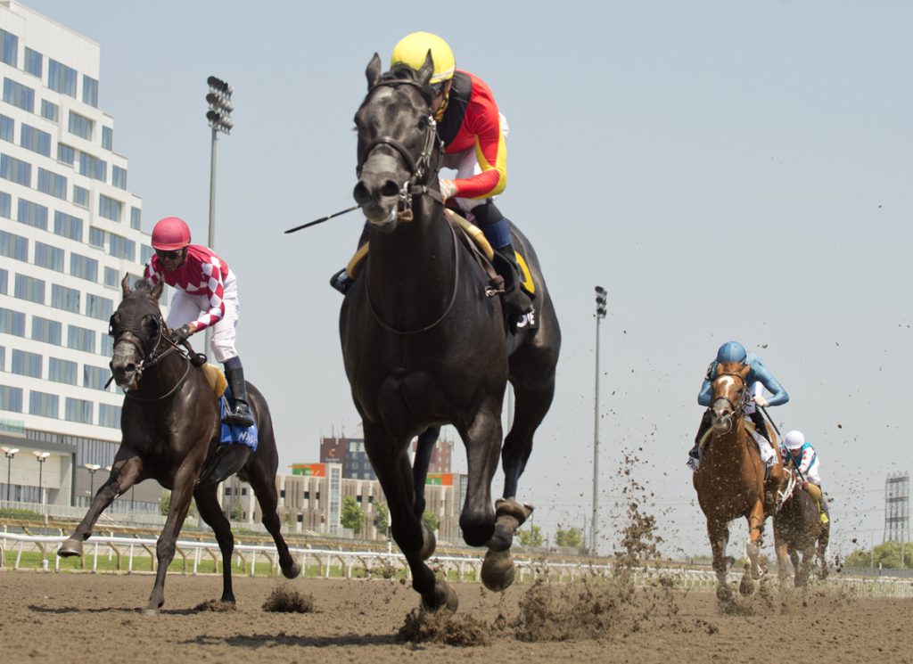 Casson at Woodbine