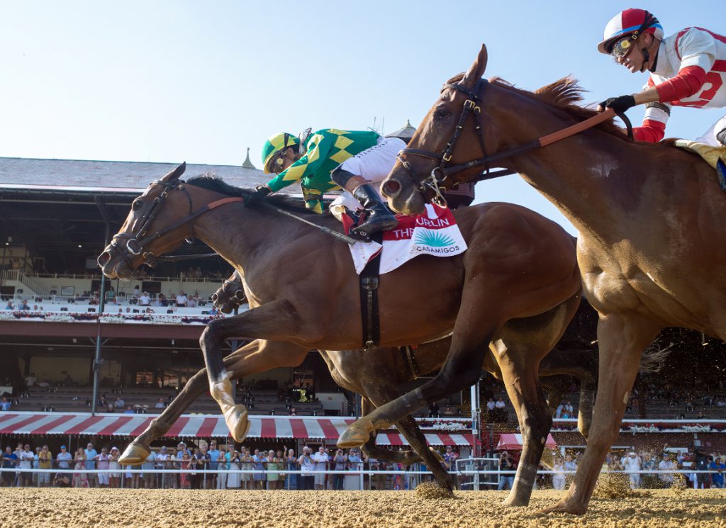 Chancer McPatrick wins Curlin Stakes at Saratoga