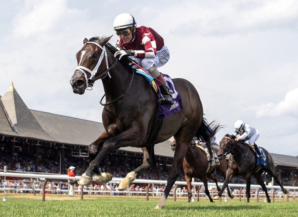 Not This Time's Cy Fair wins on debut at Saratoga