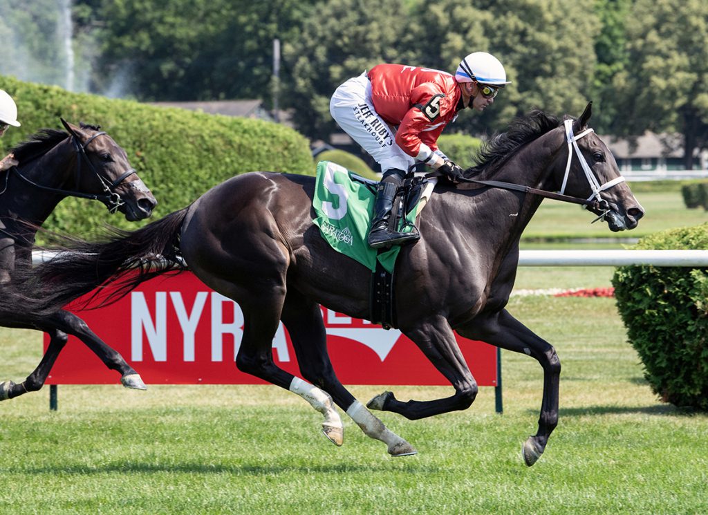 Embrace Time at Saratoga