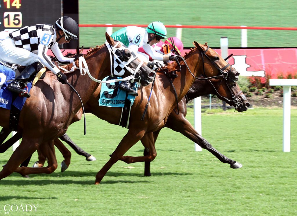 It's Witchcraft wins at Colonial