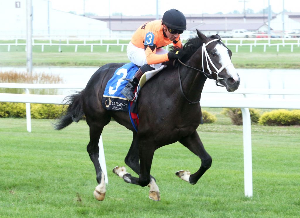 Jutland wins at Horseshoe Indy