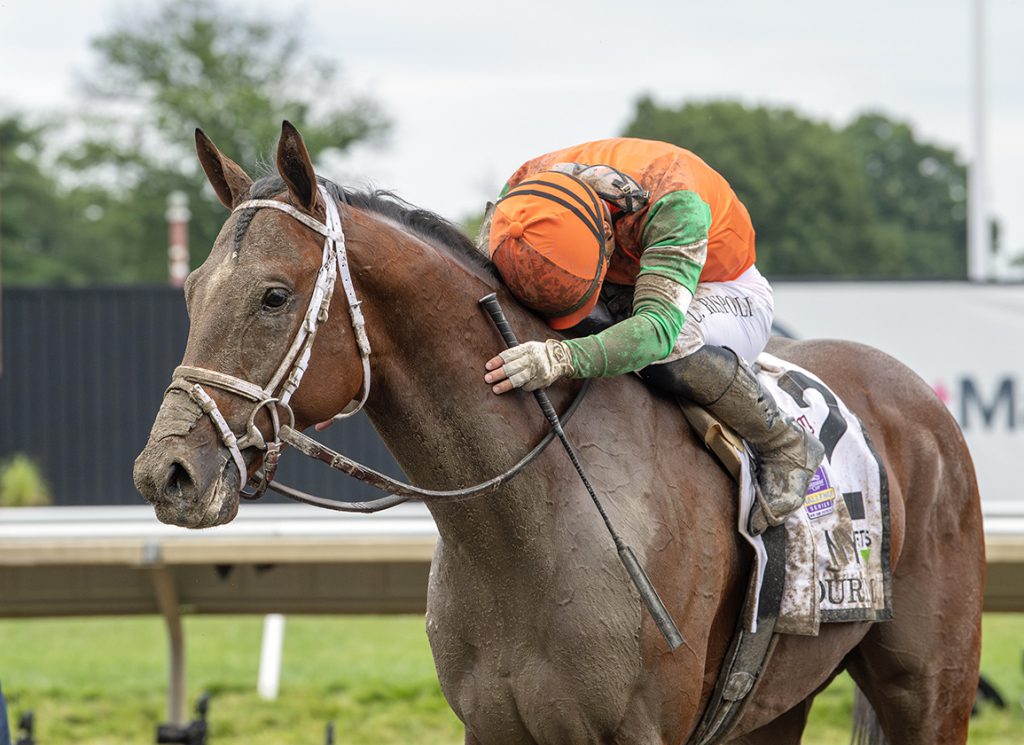 Journalism and Umberto Rispoli at Monmouth Park