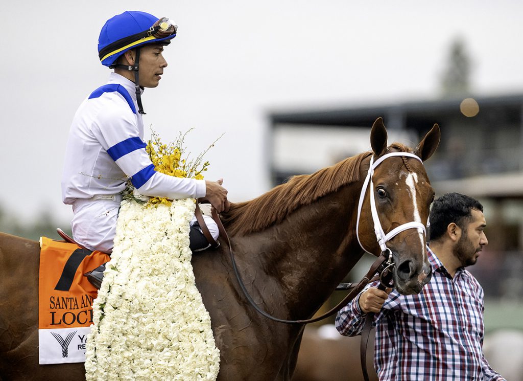 Locked wins Santa Anita Handicap